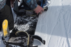 Snowboard afstelling